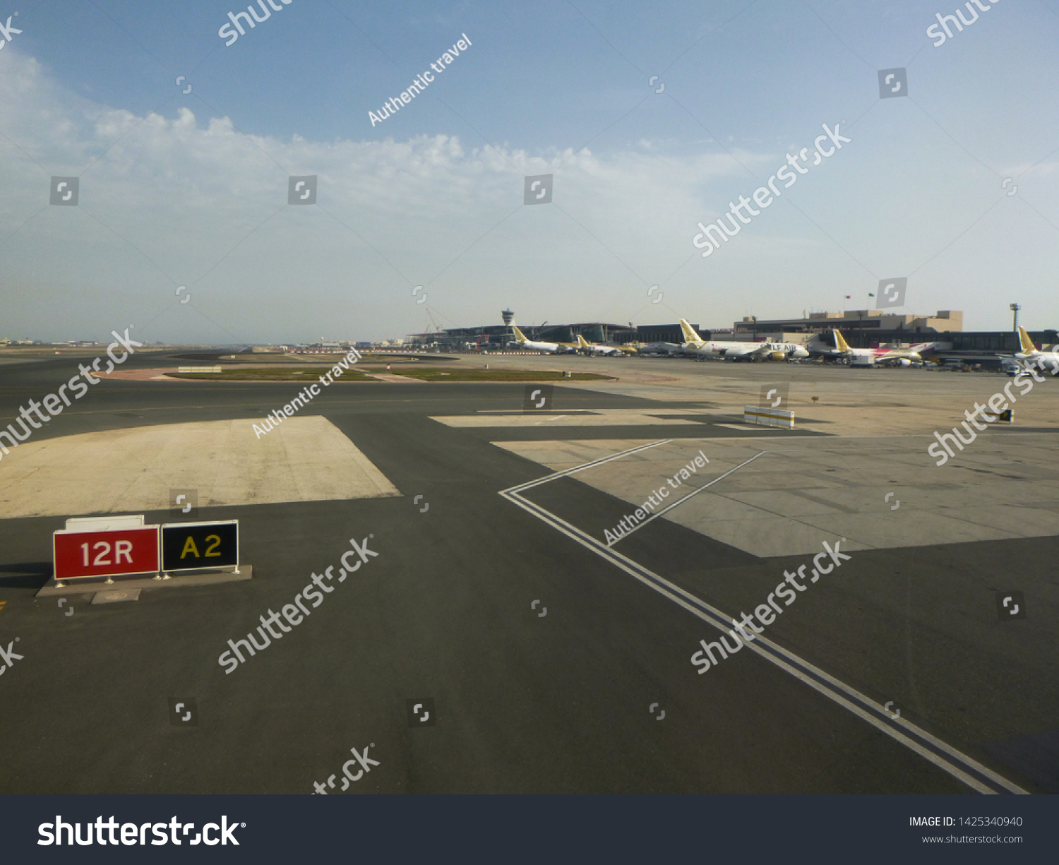 Manama Bahrain February 9 2019 Landing Stock Photo 1425340940 ...