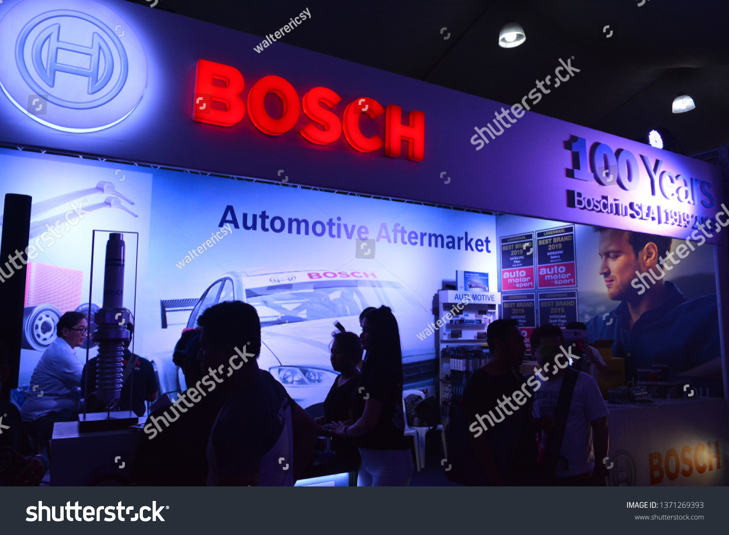 Manila Ph Apr 7 Bosch Automotive Stock Image Download Now