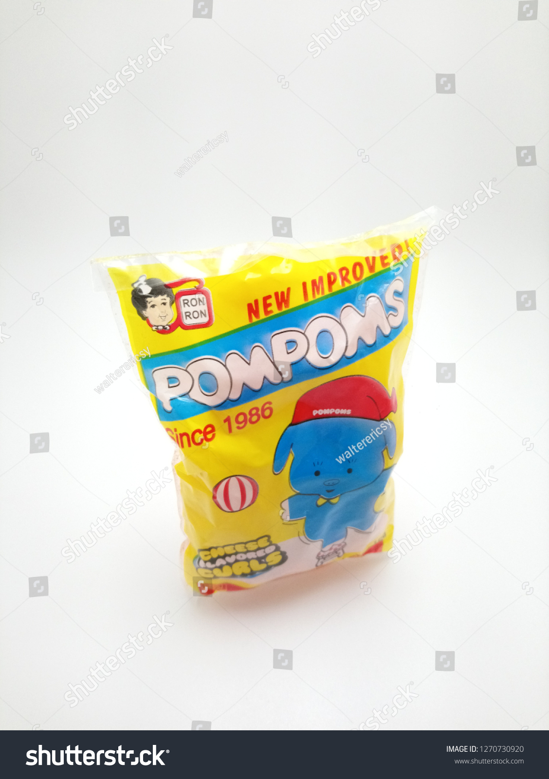 Manila Ph Dec 26 Pompoms Cheese Stock Photo Edit Now