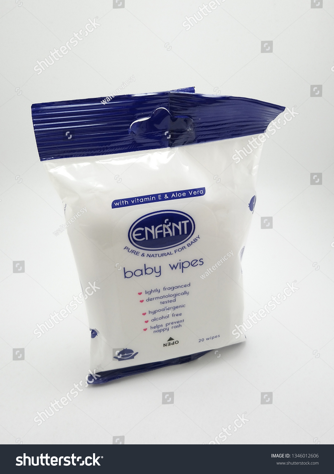 enfant baby wipes