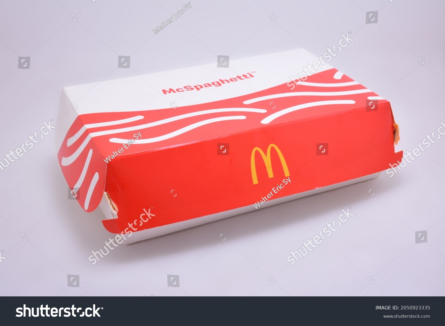 Manila Ph September 30 Mcdonalds Mcspaghetti Stock Photo 2050923335 ...