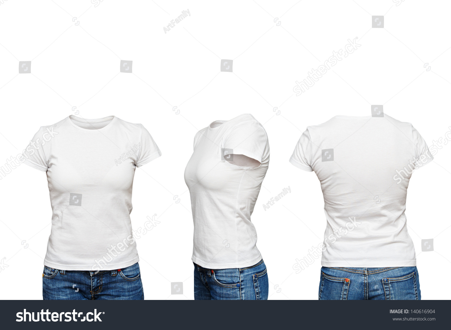 t shirt mannequin photography