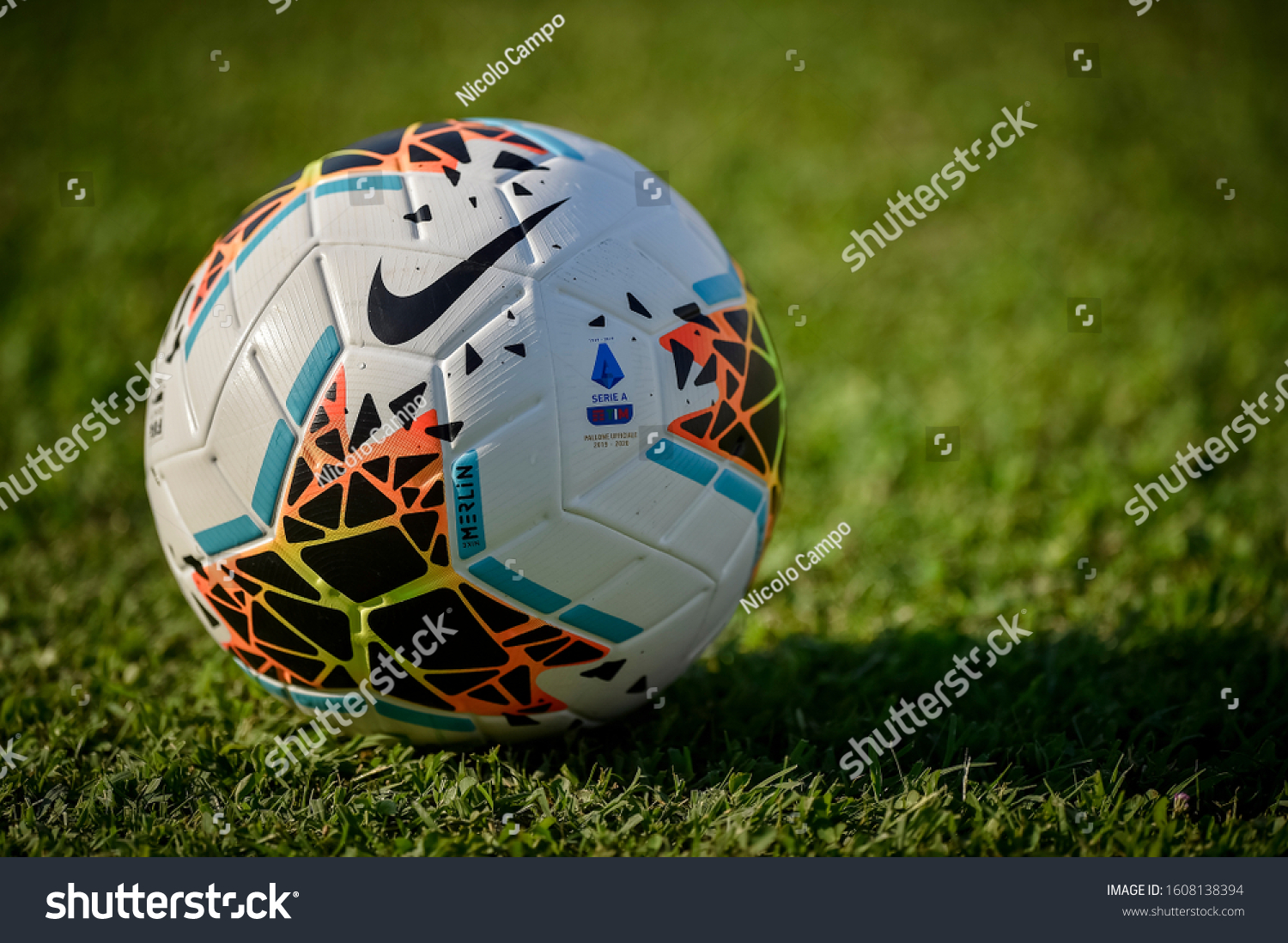 nike merlin serie a ball