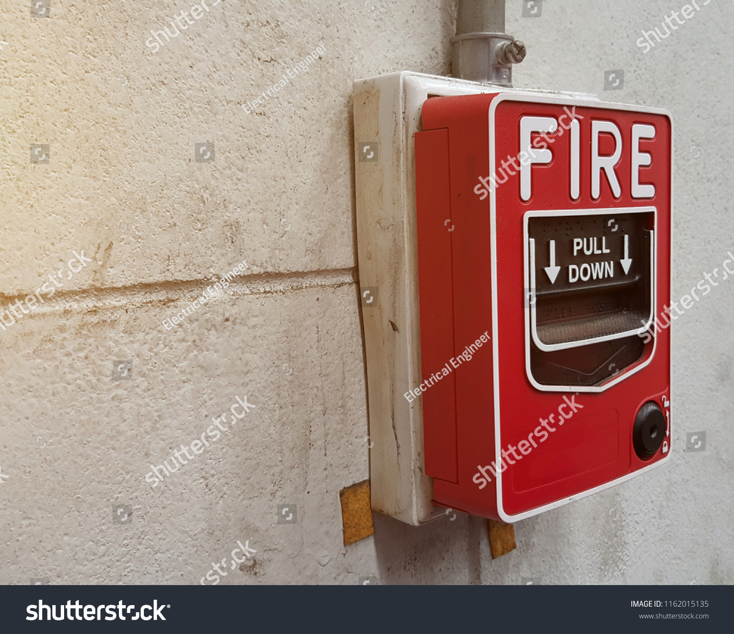 Manual Fire Alarm Station Stock Photo (Edit Now) 1162015135