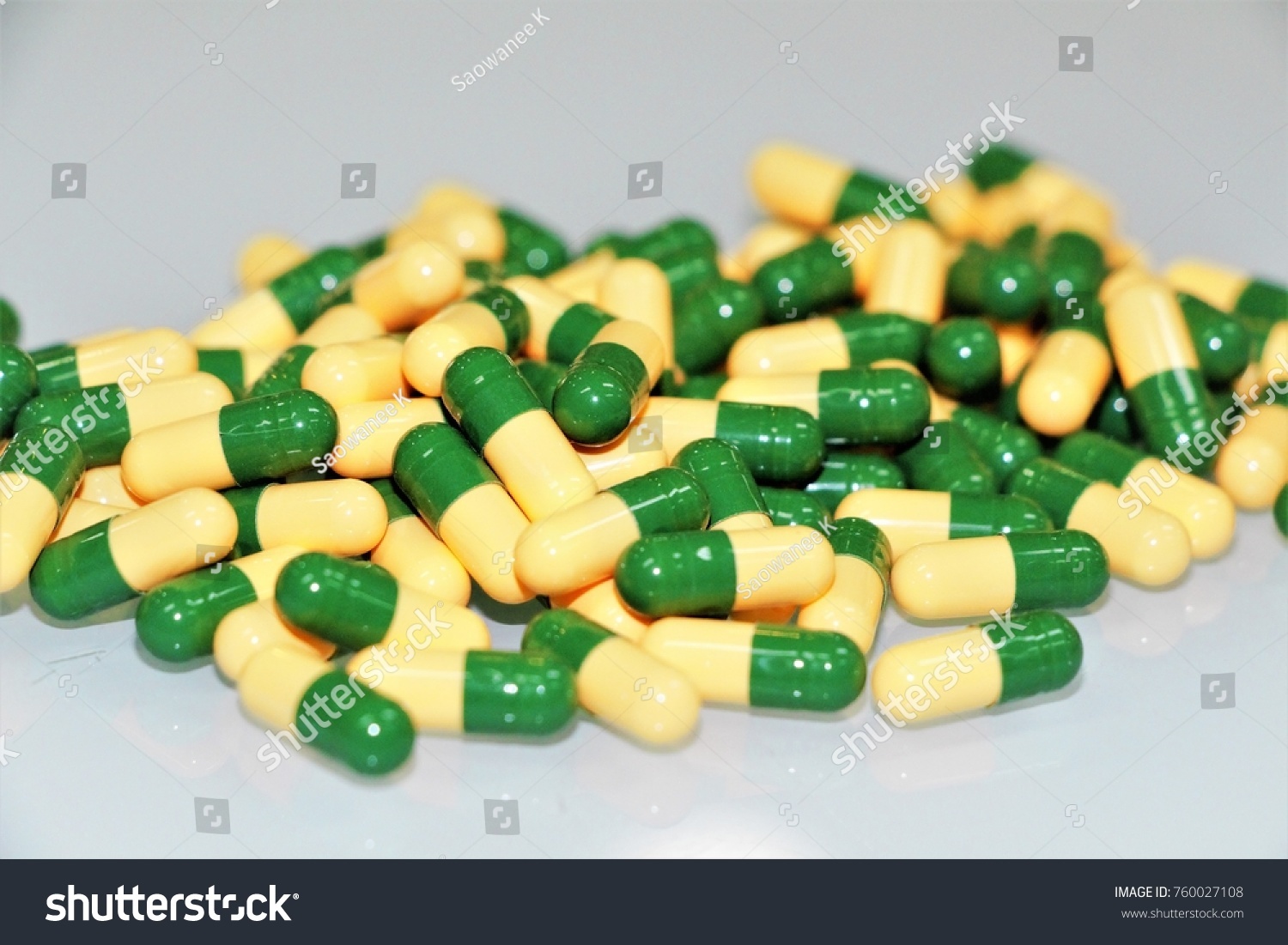 Many Capsules Tramadol 50 Mg On Stock Photo Edit Now