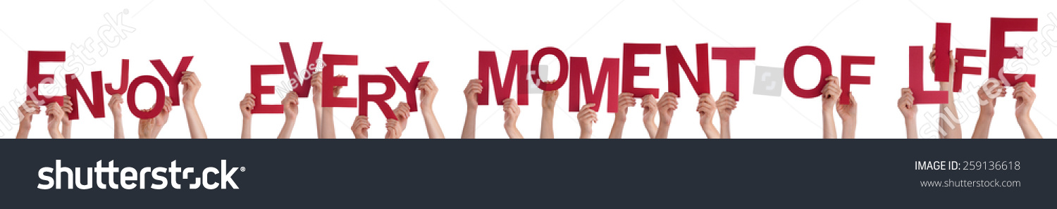 Many Caucasian People Hands Holding Red Stock Many Caucasian People Hands Holding Red Stock