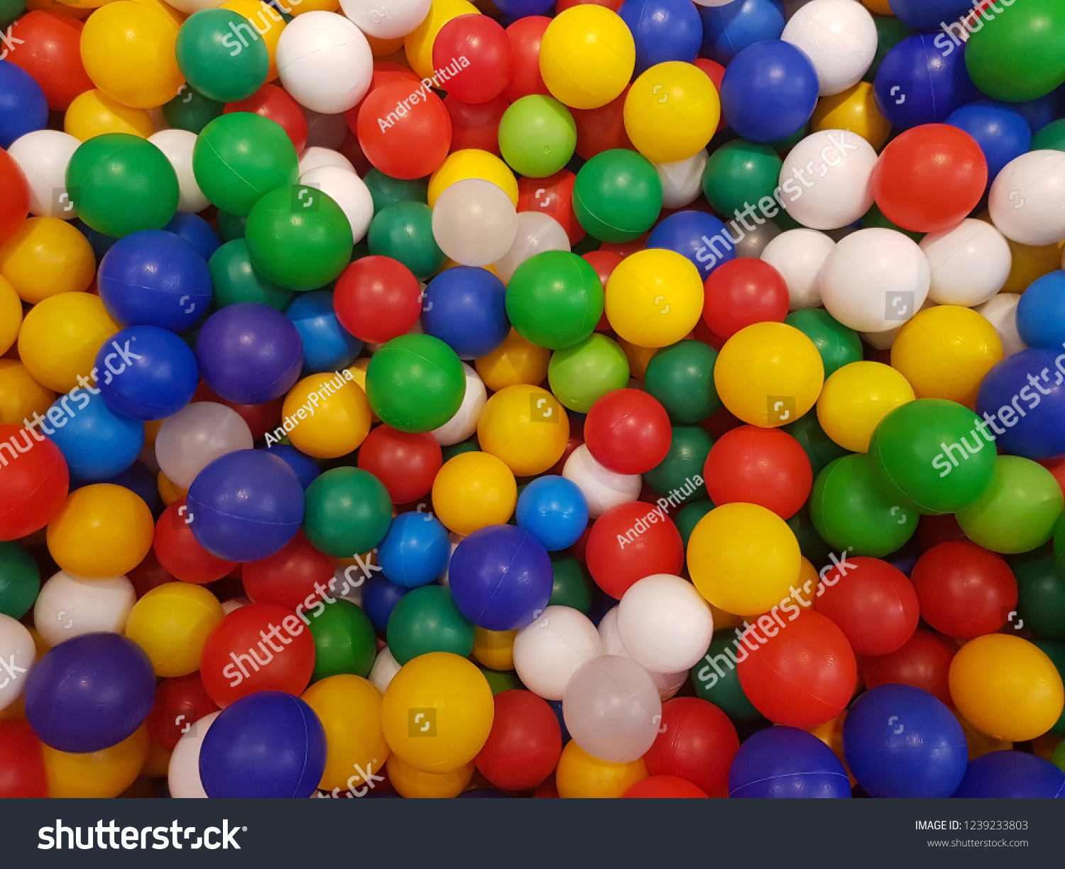 plastic balls bulk