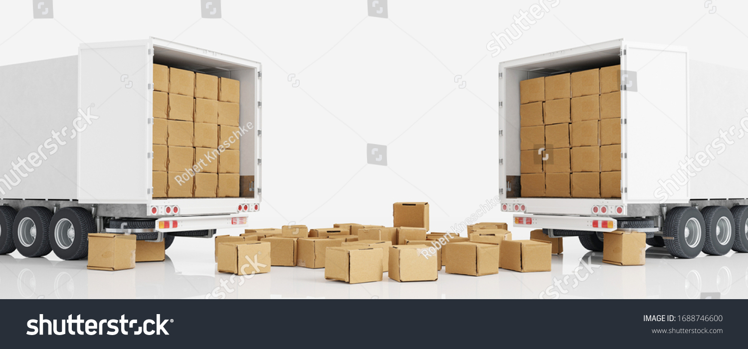 1,814 Full moving truck Images, Stock Photos & Vectors | Shutterstock