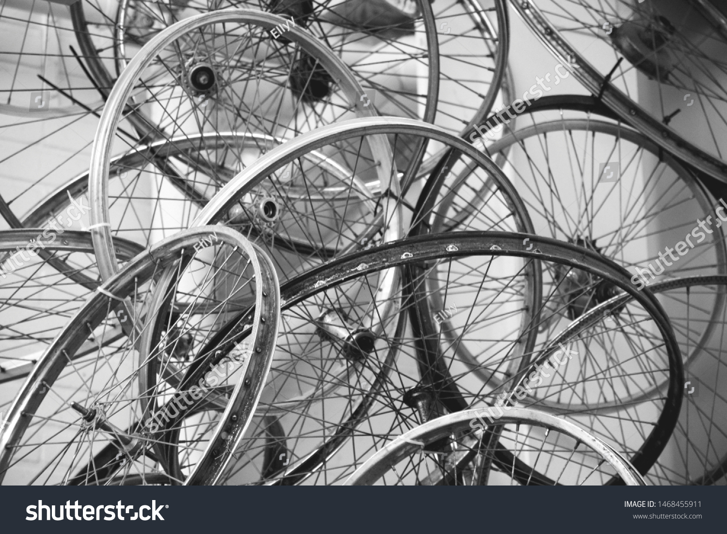 used bicycle wheels near me