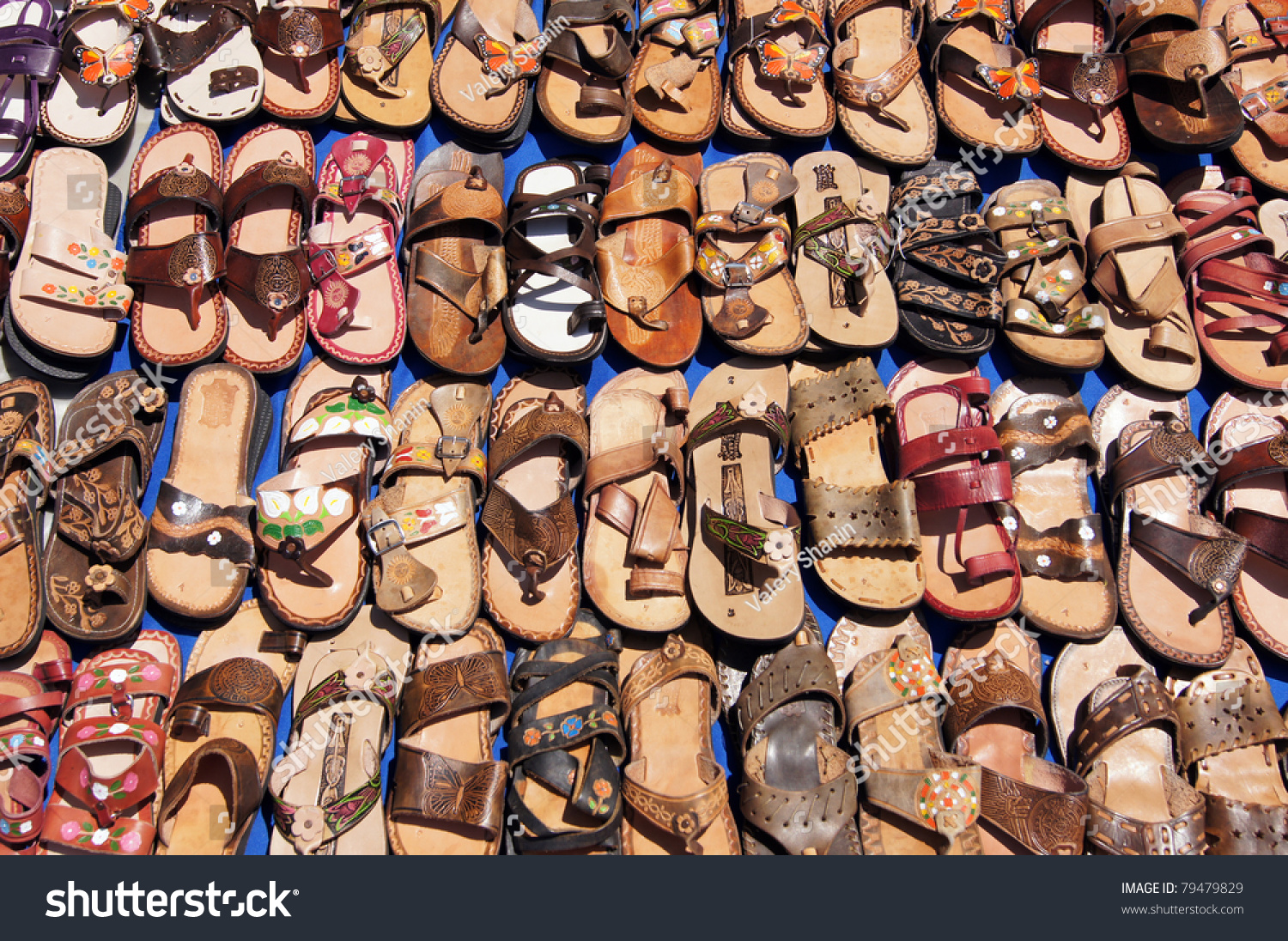 sale stock sandal