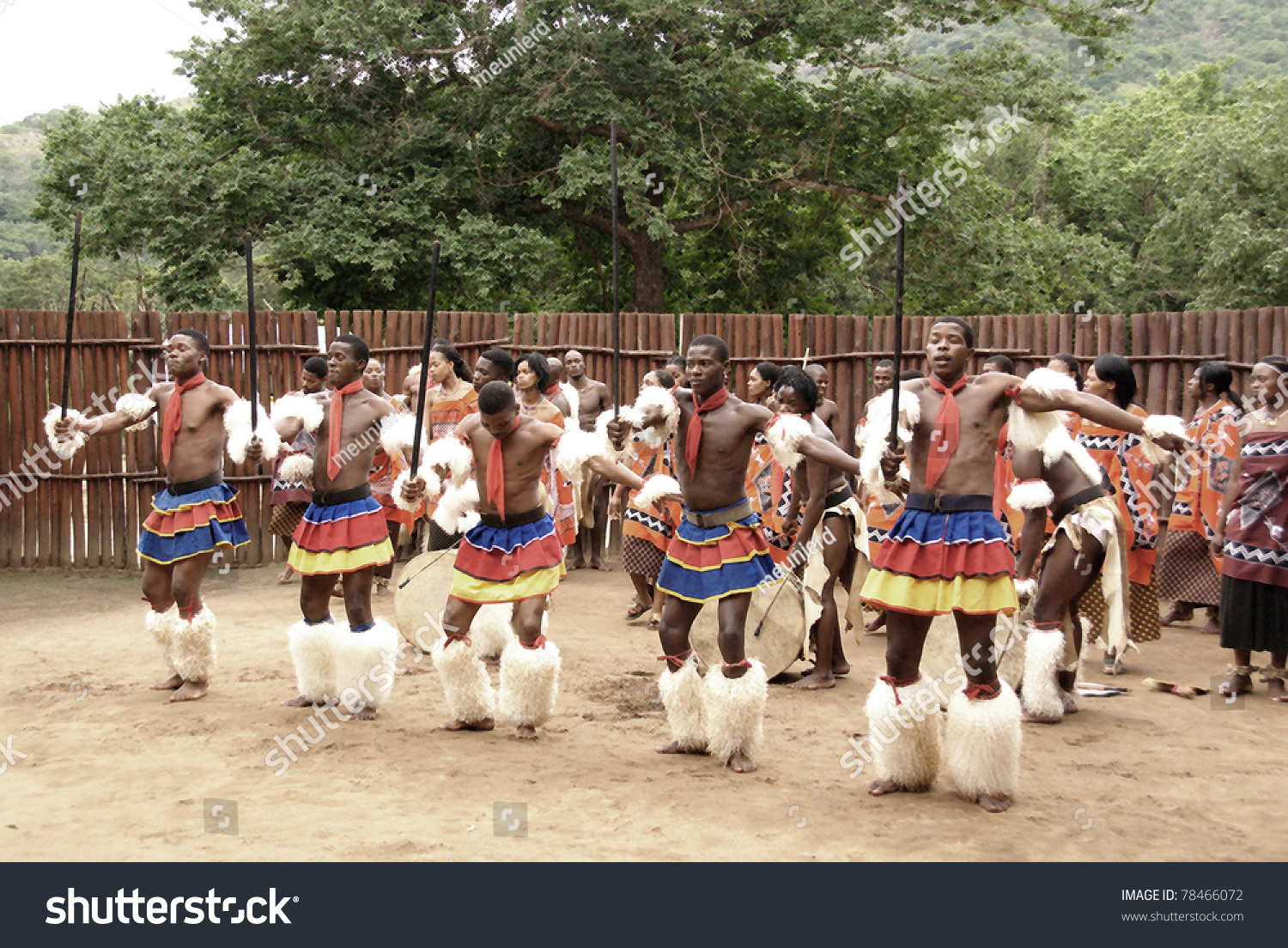 Manzini Swaziland November 25 Unidentified Young Stock Photo 78466072 ...