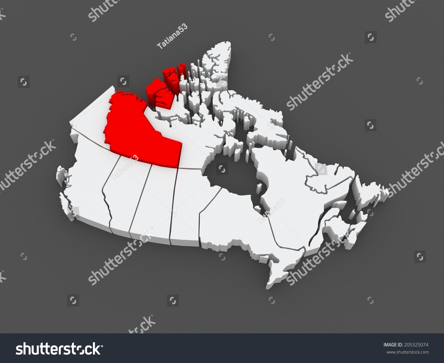 941 Northwest territories map Images, Stock Photos & Vectors | Shutterstock