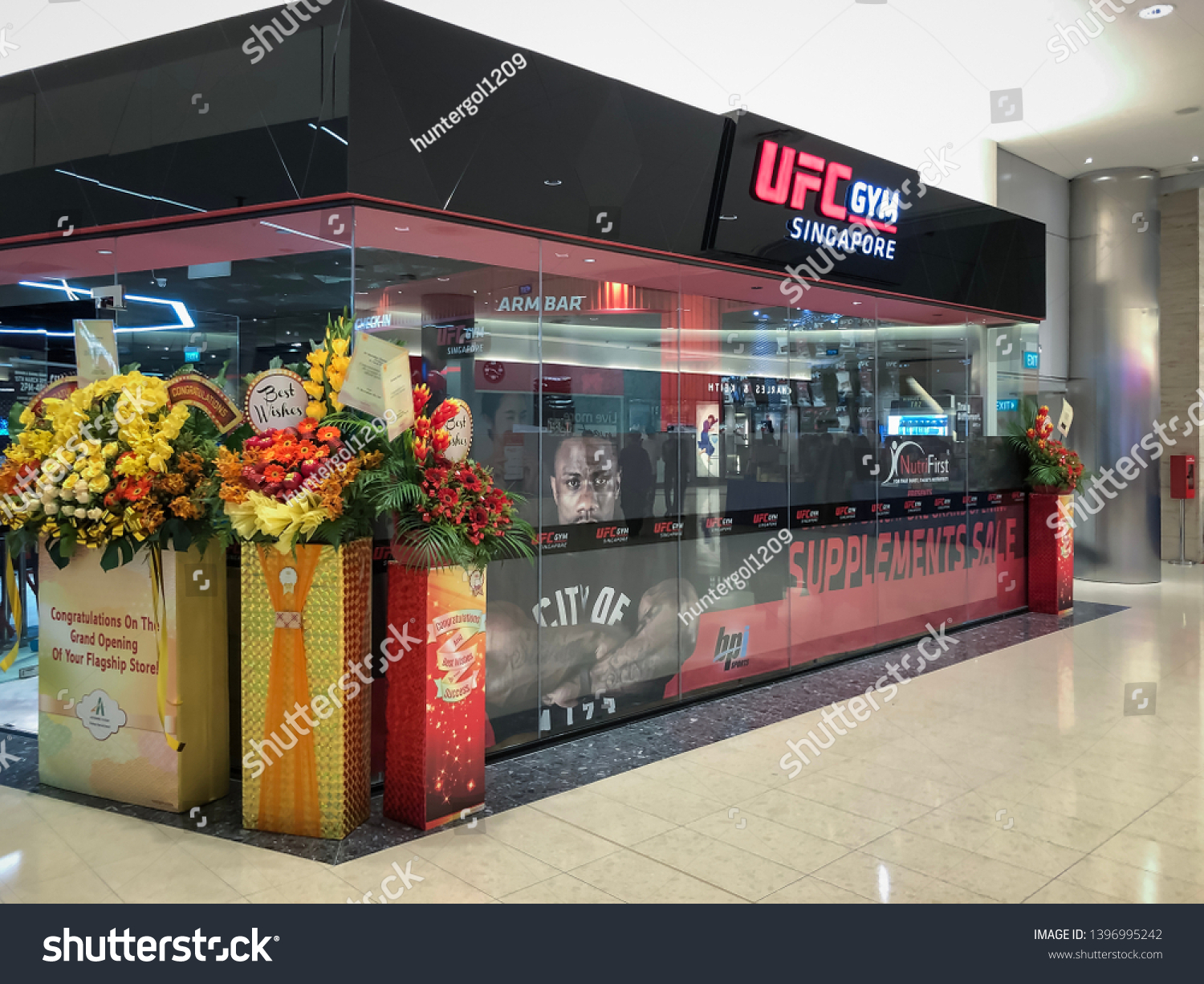 Mar 132019 Ufc Gym On Opening Buildings Landmarks Stock Image 1396995242