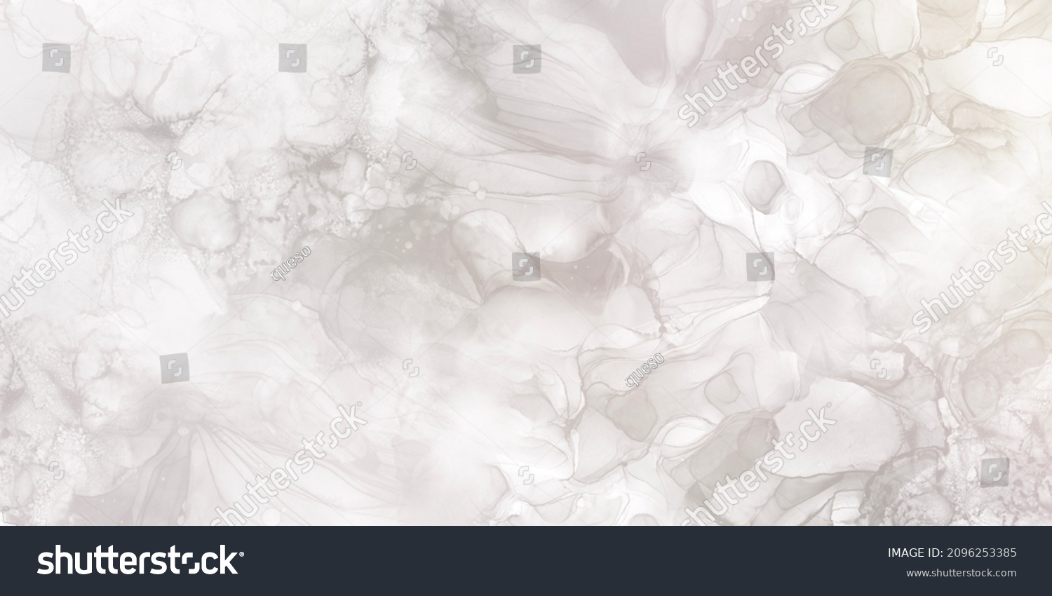 Whitish Grey Images Stock Photos Vectors Shutterstock   Stock Photo Marble Surface Style Background Illustration Banner For Spring White And Gray Alcohol Ink Art 2096253385 