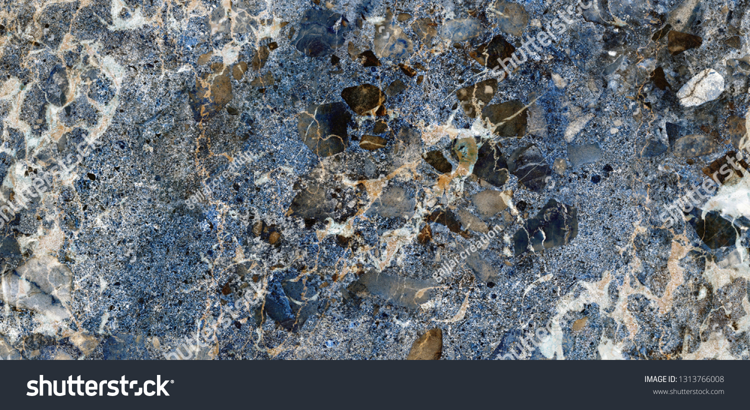Marble Texture Background Raw Solid Surface Stock Photo 1313766008 ...