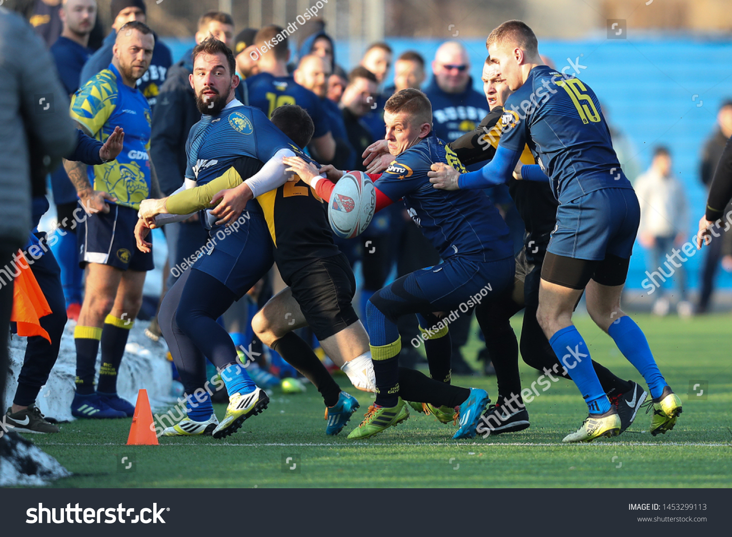 March 09 2018 Kharkiv Ukraine Rugby15 Stock Photo Edit Now 1453299113