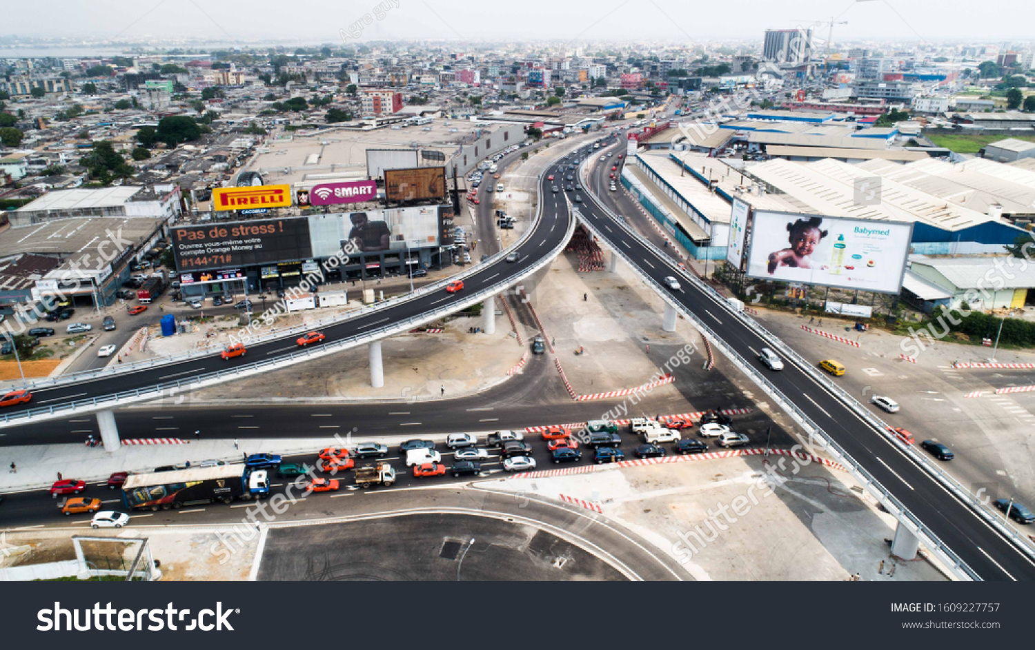 Divoire 19 Solibra Interchange Ivorianjapanese Friendship Stock Photo Edit Now