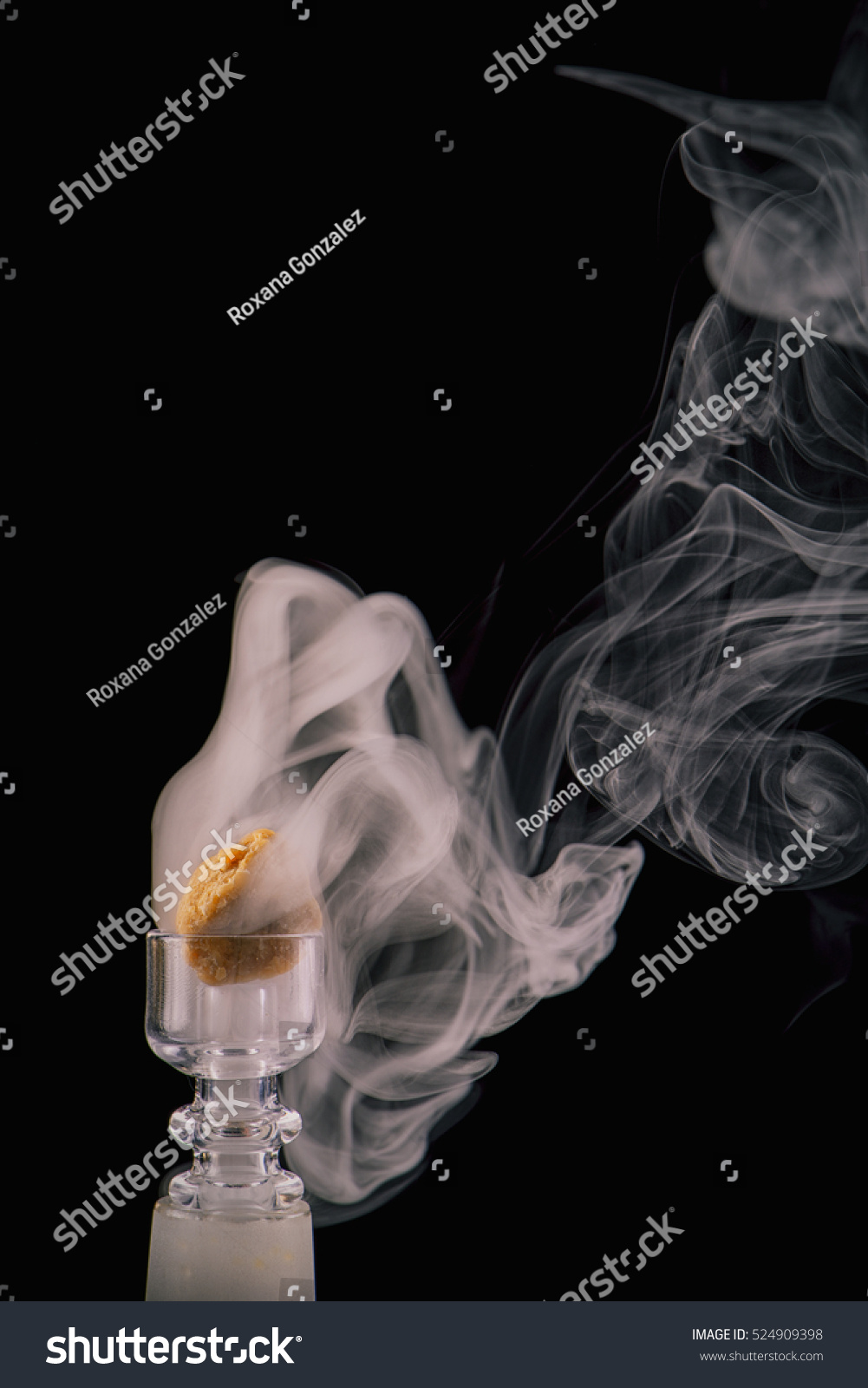 Marijuana Extraction Concentrate Aka Wax Crumble Stock Photo (Edit Now ...