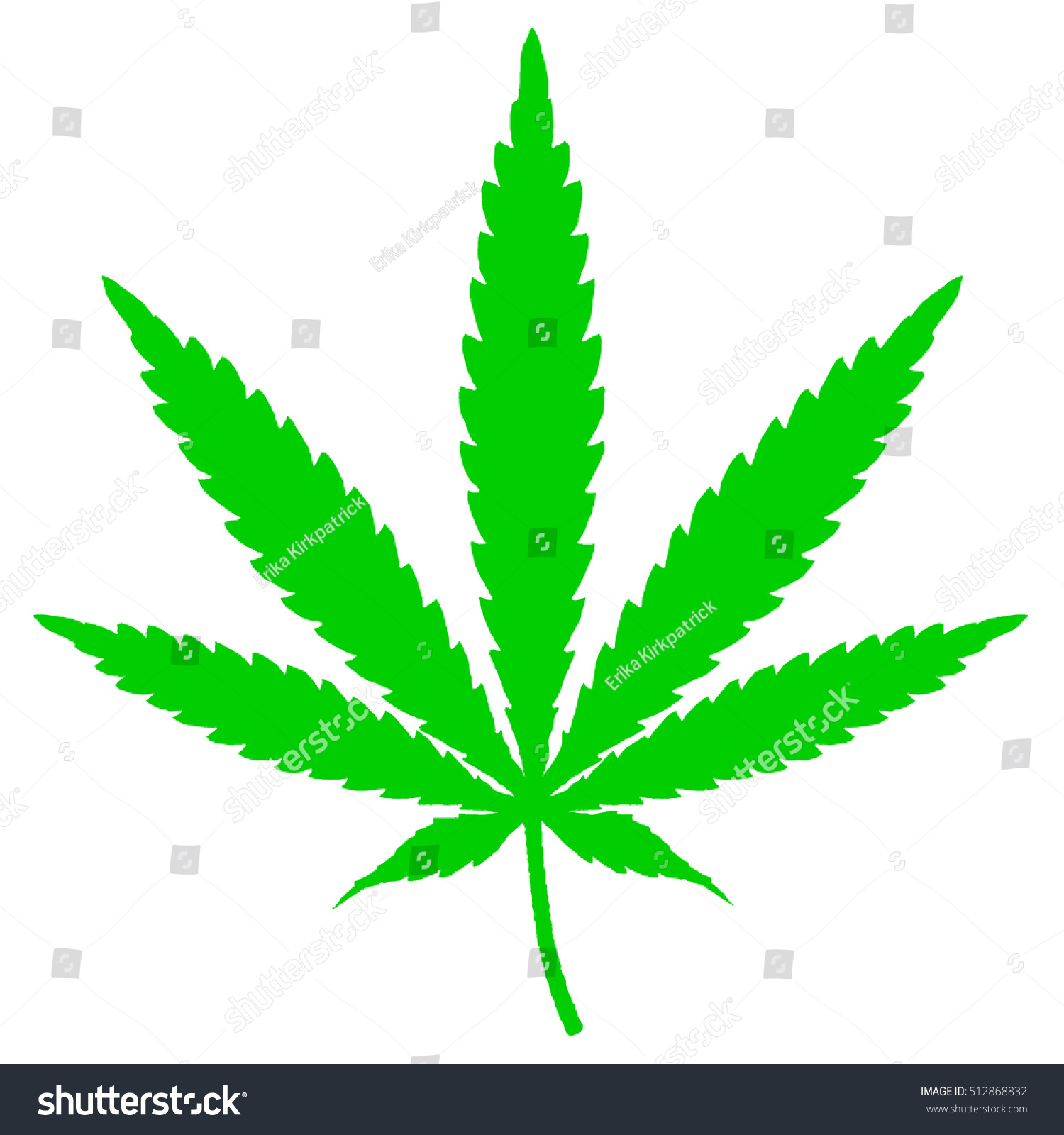 clipart cannabis leaf - photo #44