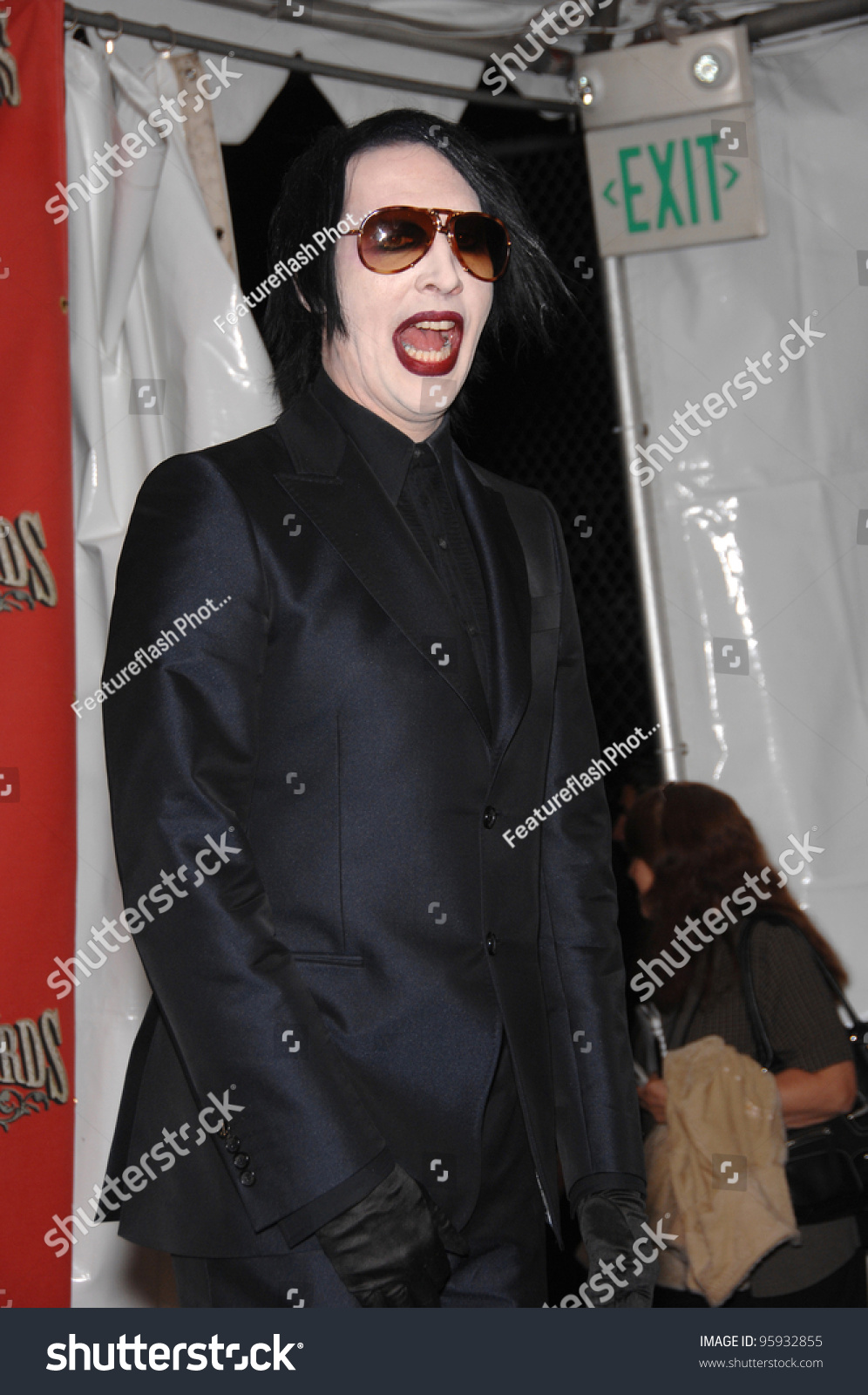 Marilyn Manson At The Spike Tv Scream Awards 2006 At The Pantages ...