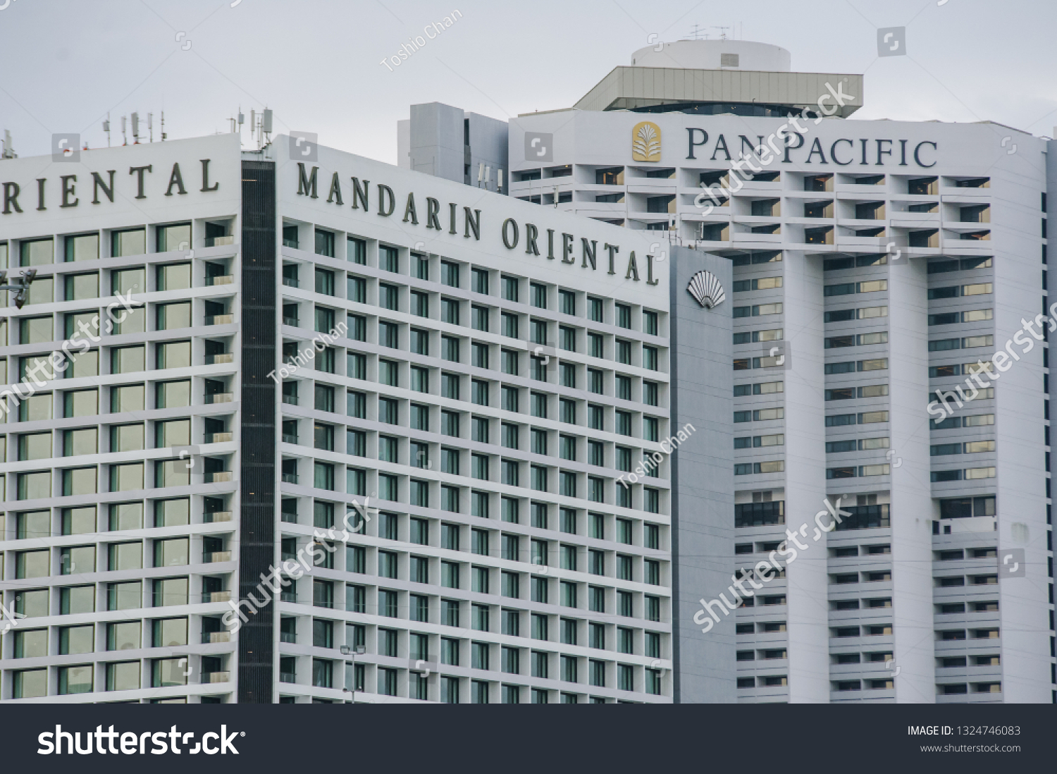 Hotel mandarin pacific