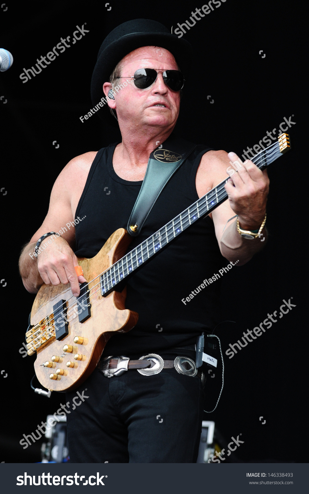 Mark King Level 42 Magic Summer Stock Photo Edit Now