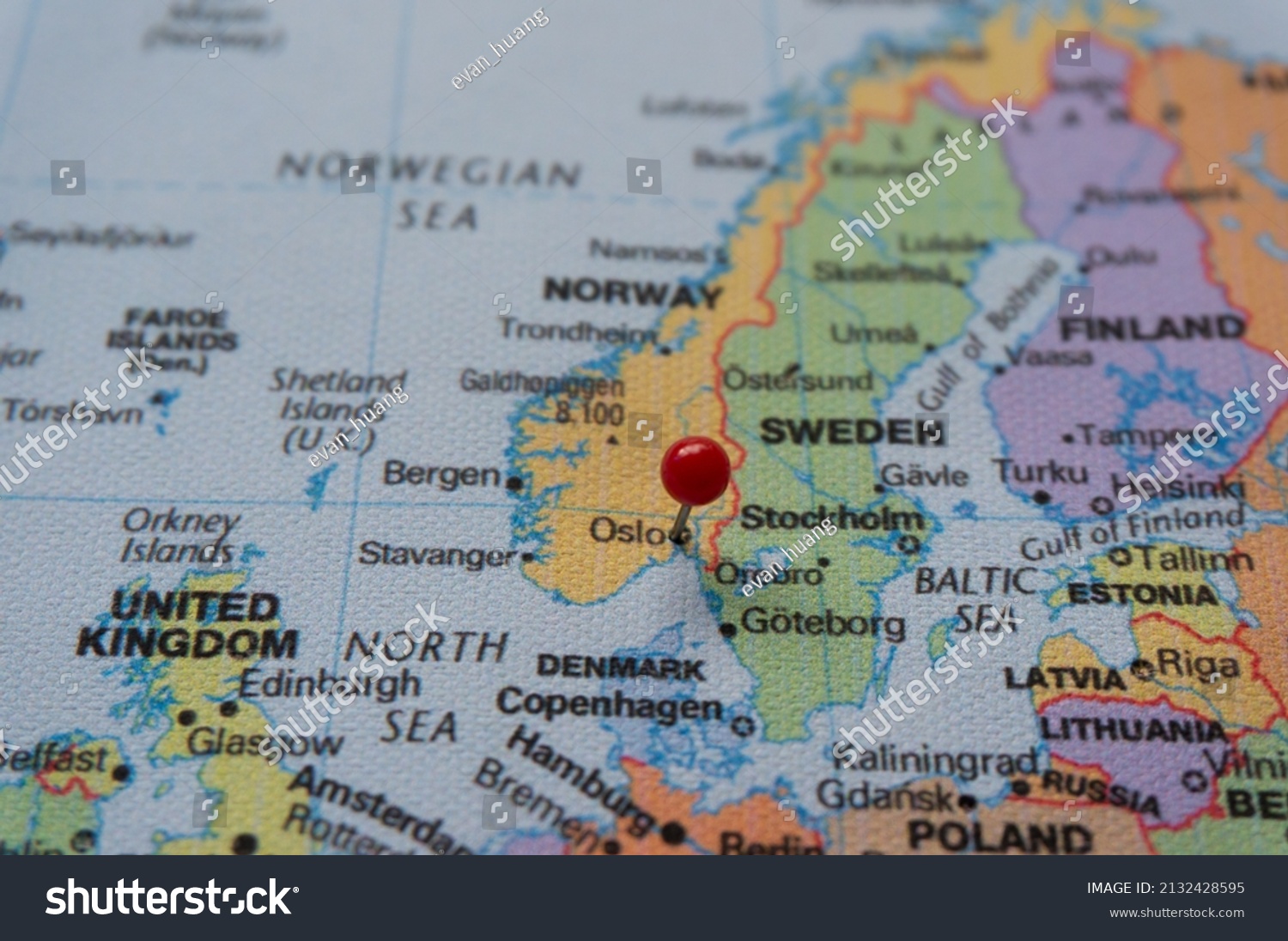 Norway Globe Position Images Stock Photos Vectors Shutterstock