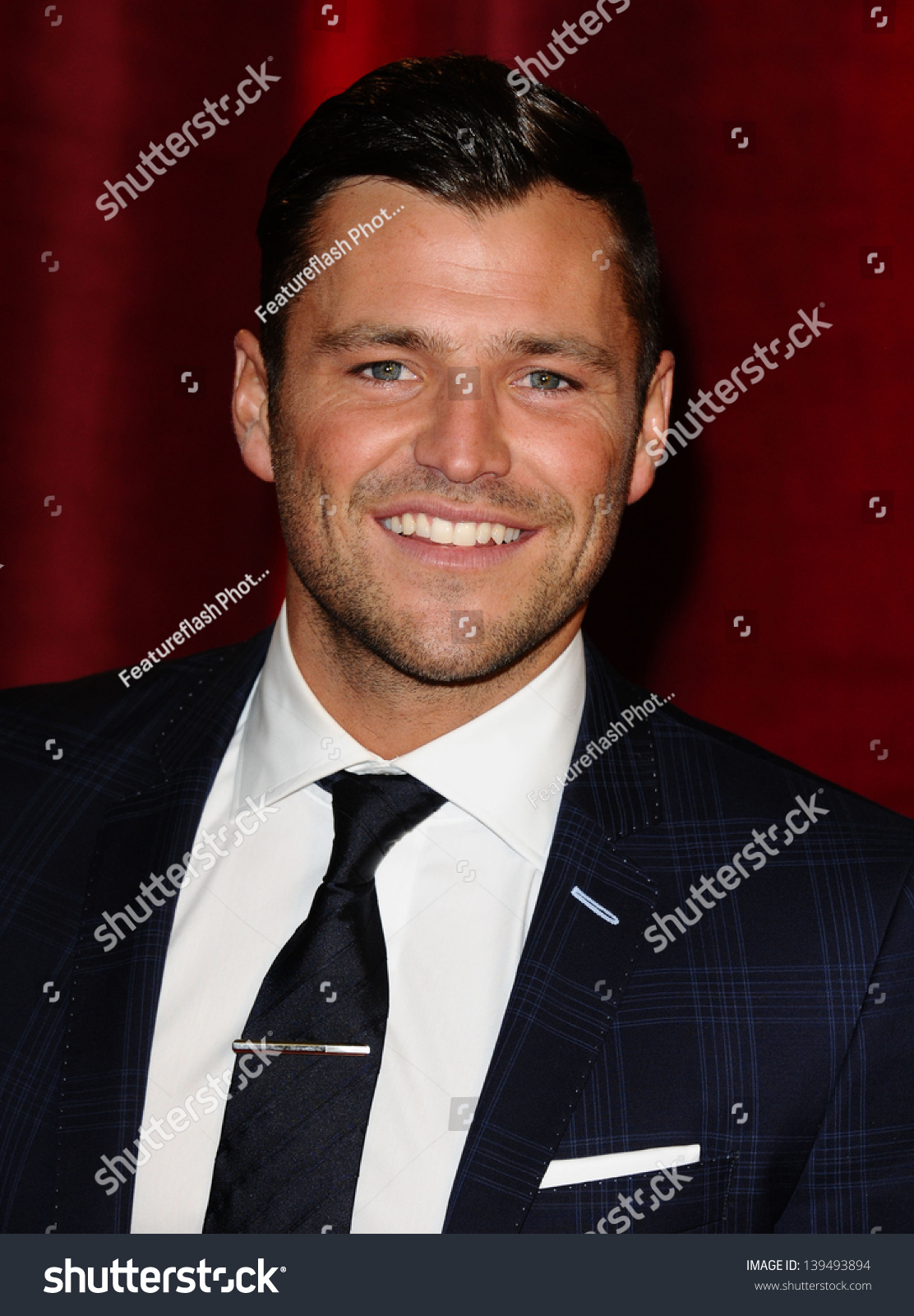 Mark Wright Arriving British Soap Awards Stock Photo 139493894