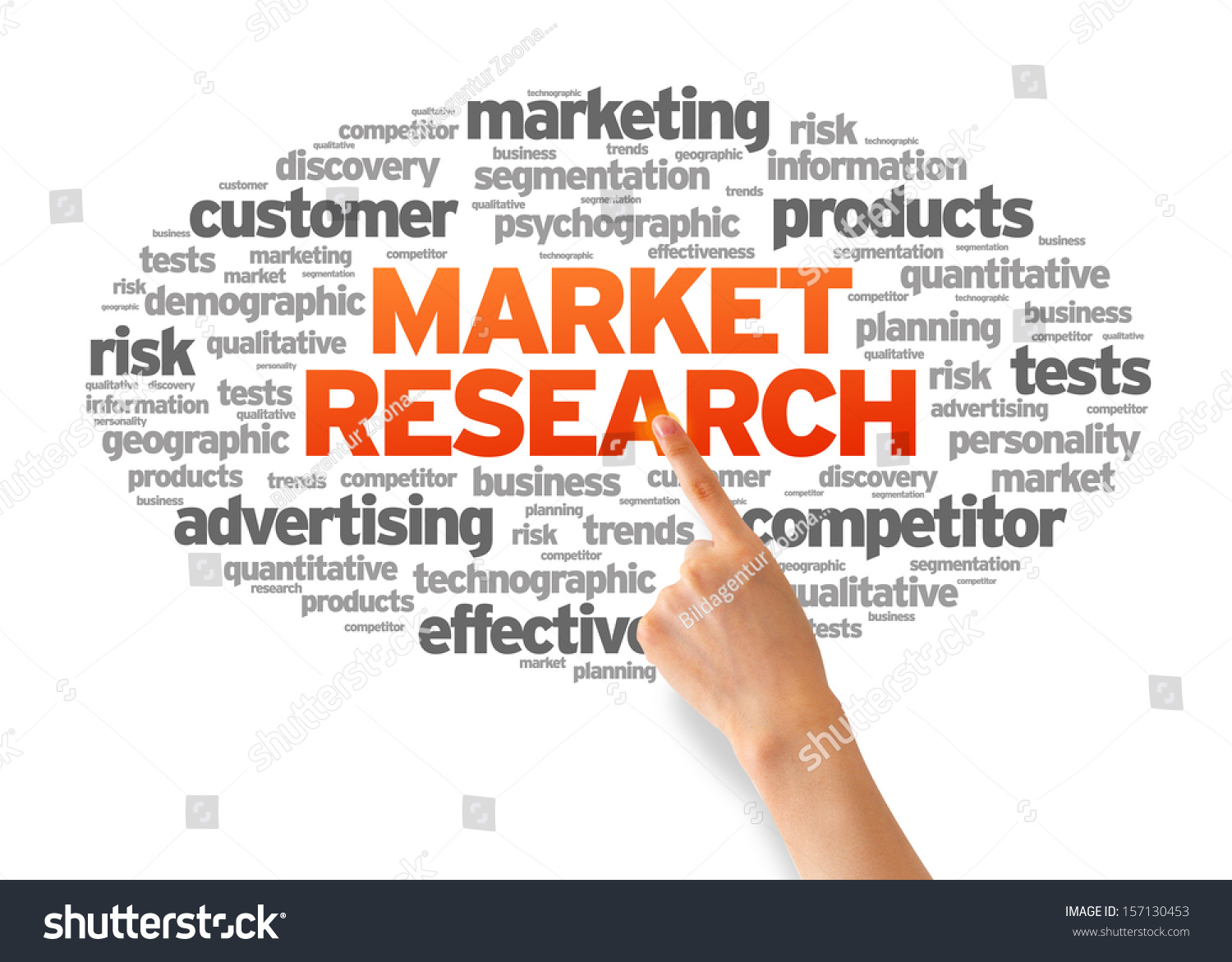 Market Research Stock Photo 157130453 : Shutterstock