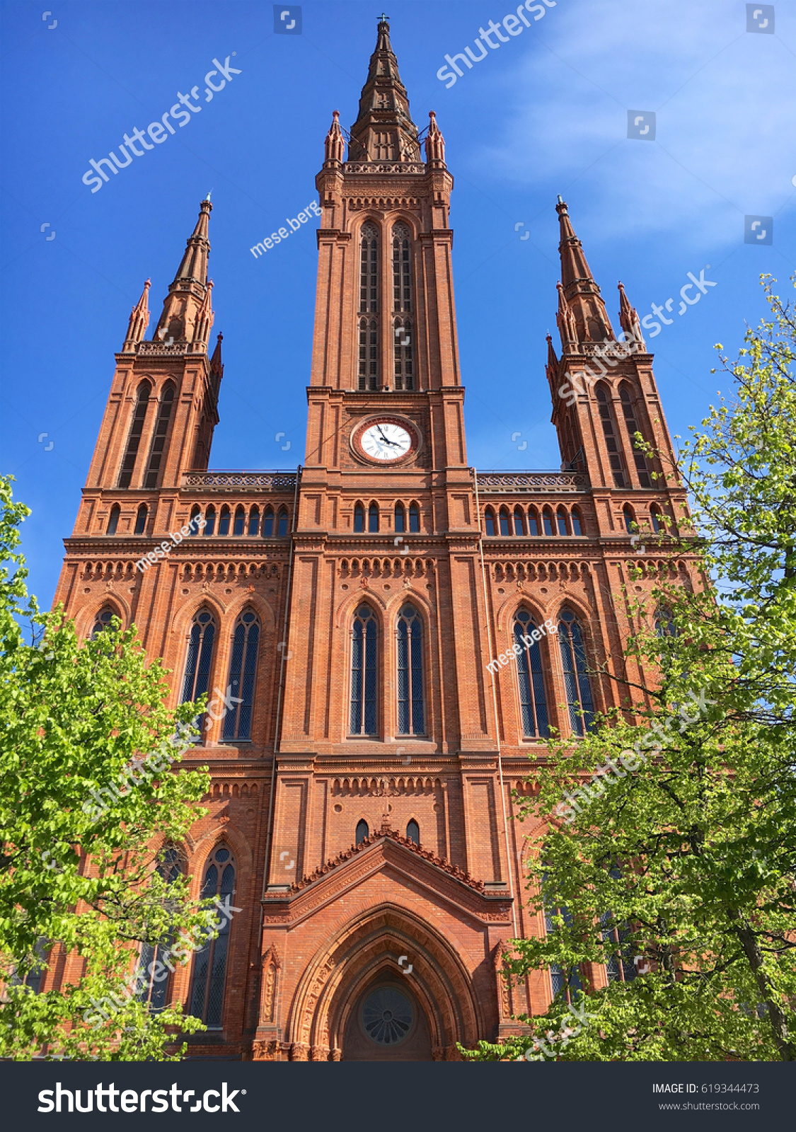 Marktkirche Wiesbaden Germany Stock Photo Edit Now