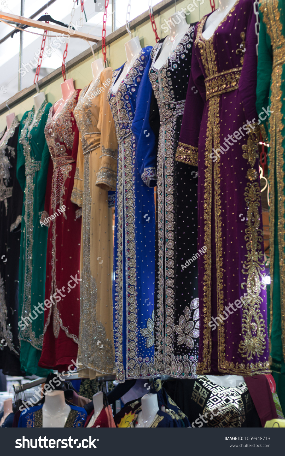 Onwijs Marokkaanse Jurken Arabic Marocan Dresses Stock Photo (Edit Now PC-86