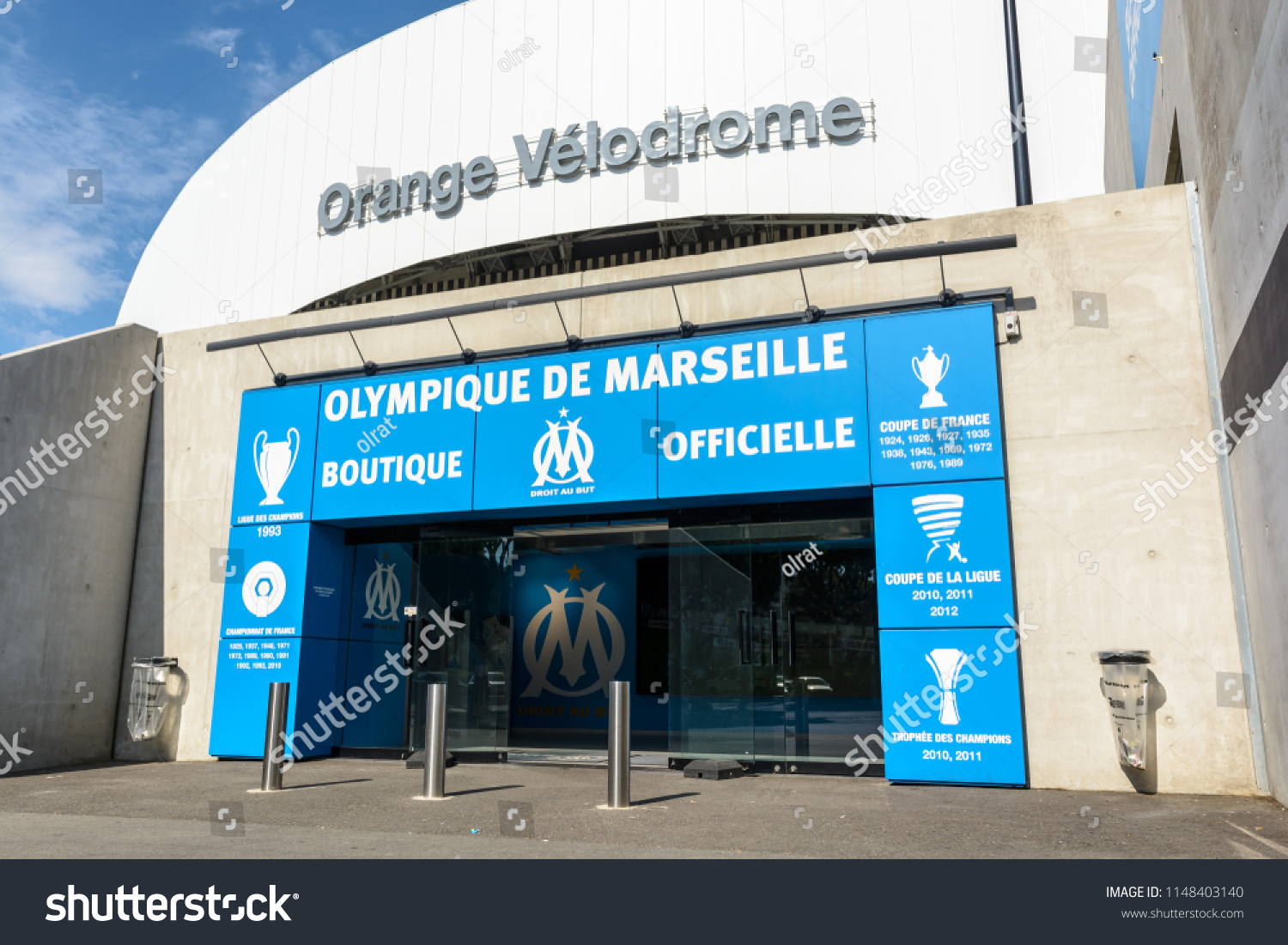 Marseille France May 18 2018 Orange Stock Photo Edit Now 1148403140