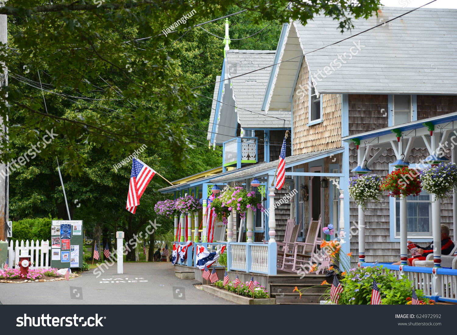 Marthas Vineyard Ma Usa July 3 Stock Photo Edit Now 624972992