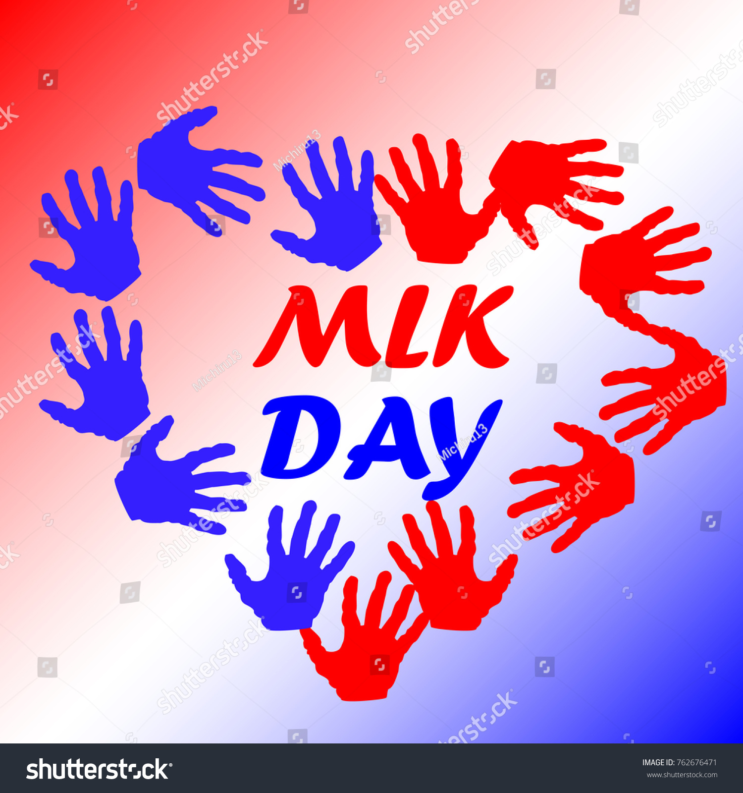 mlk day poster