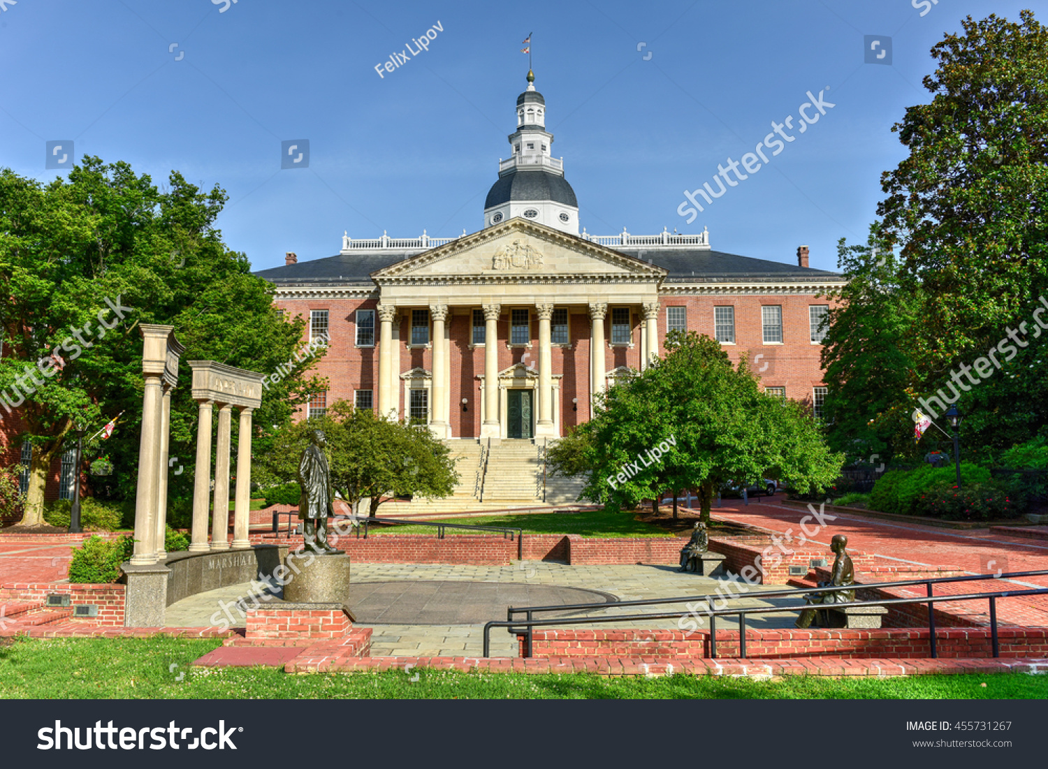 848 Maryland State Capital Building Images, Stock Photos & Vectors 