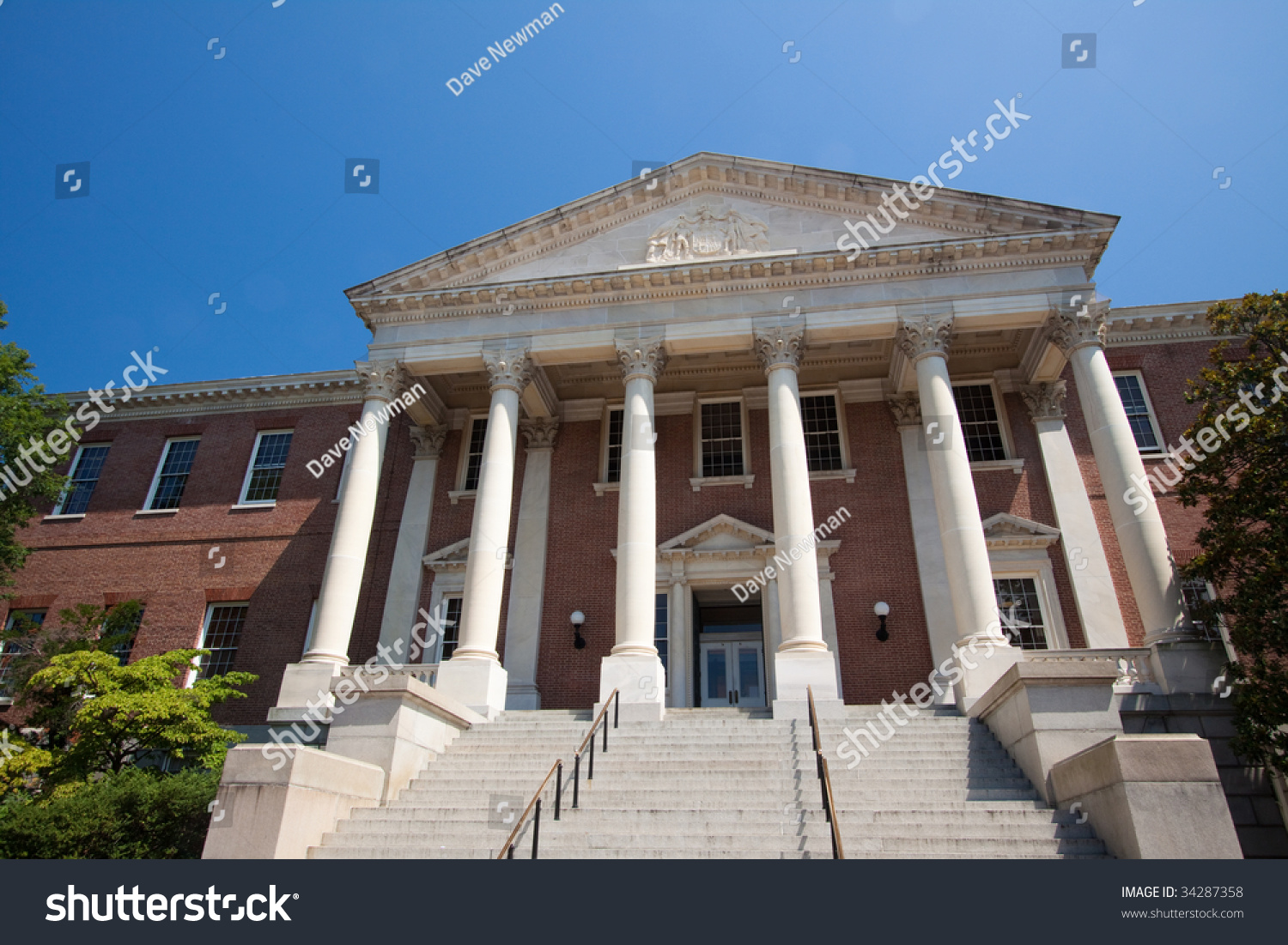 Maryland State Capitol Building Stock Photo 34287358 : Shutterstock