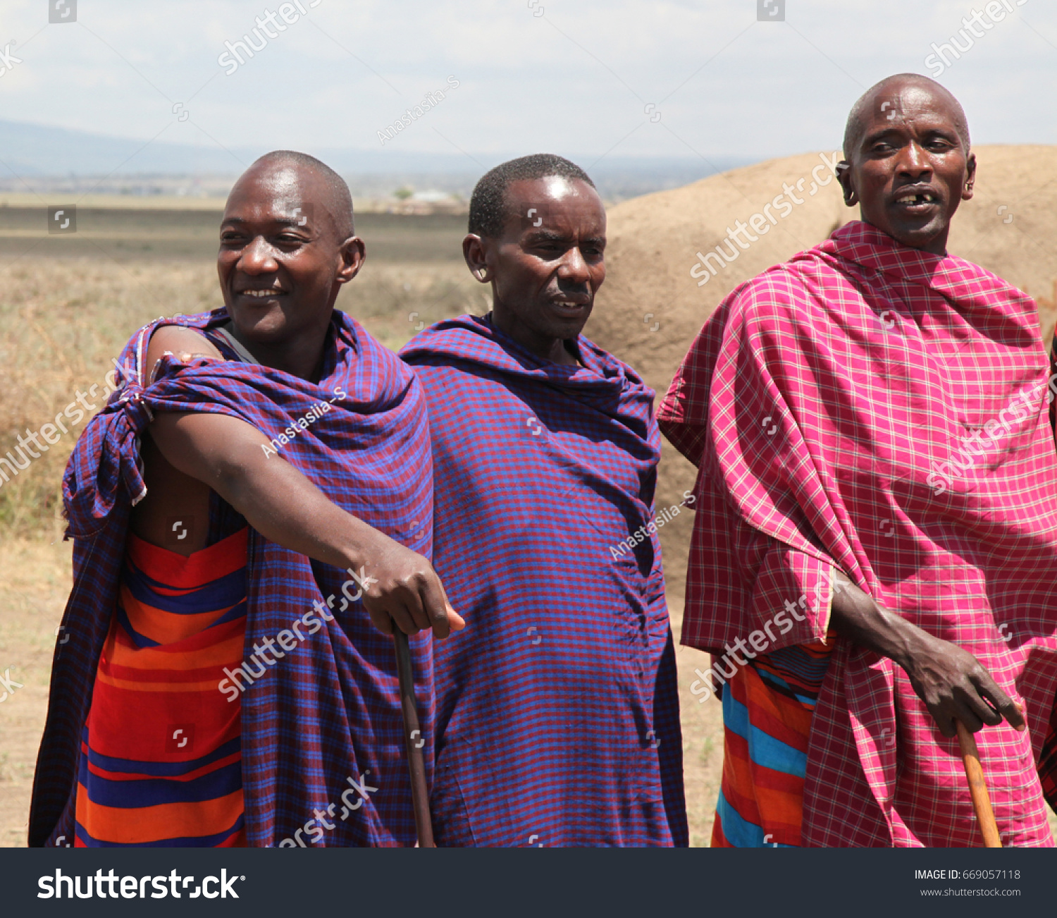 Masai Mara Kenya Africa March 6 Stock Photo Edit Now 669057118