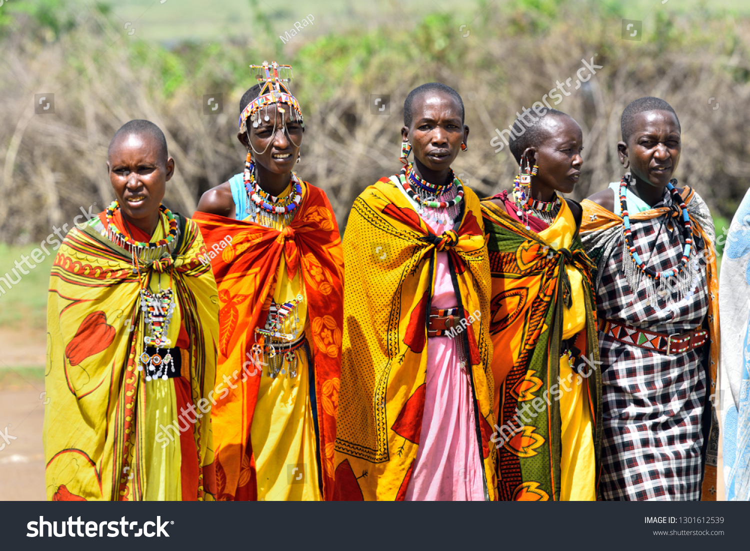 maasai traditional dress