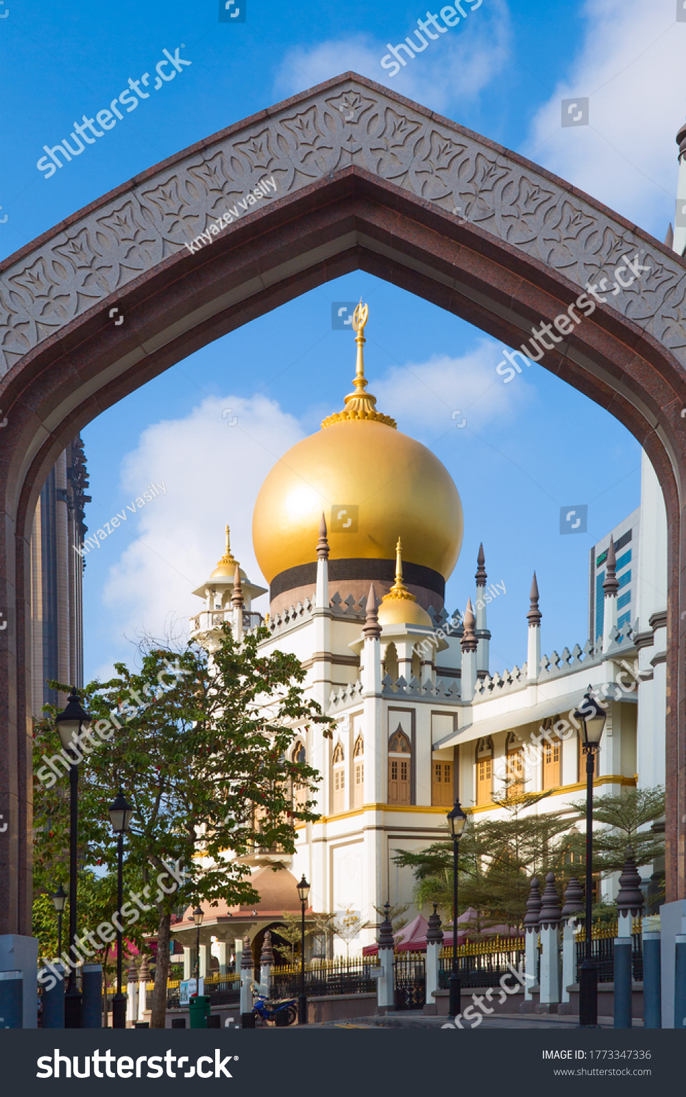 Masjid Sultan Mosque On Arab Street Stock Photo 1773347336 | Shutterstock