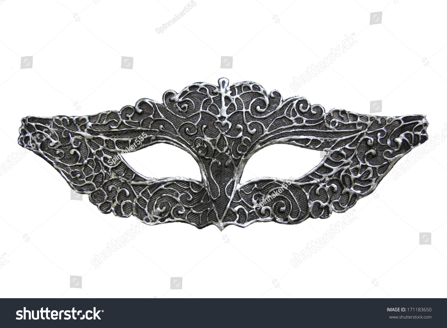 Mask Masquerade Isolated Stock Photo 171183650 - Shutterstock