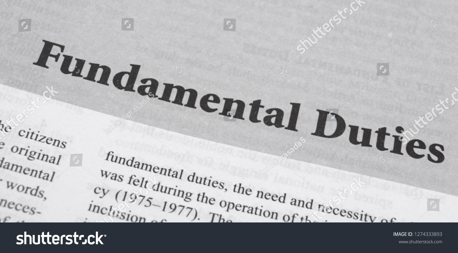 write a short essay on fundamental duties