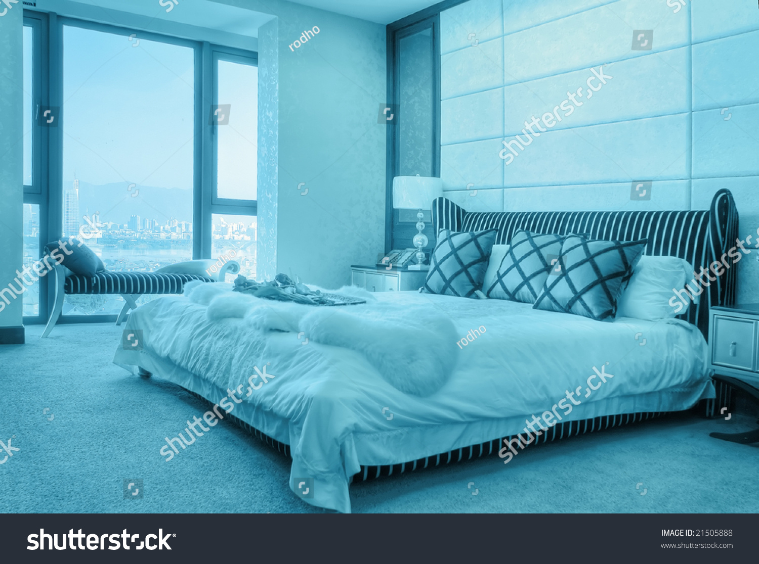Master Bedroom Beautiful Bed Linens Big Stock Photo Edit