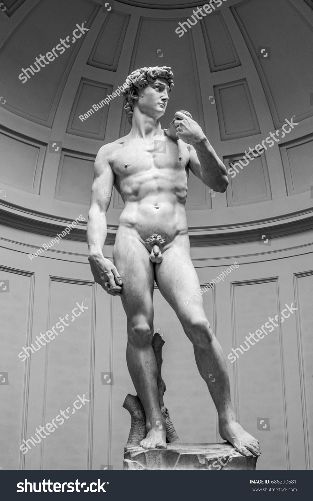 statue of david swim briefs