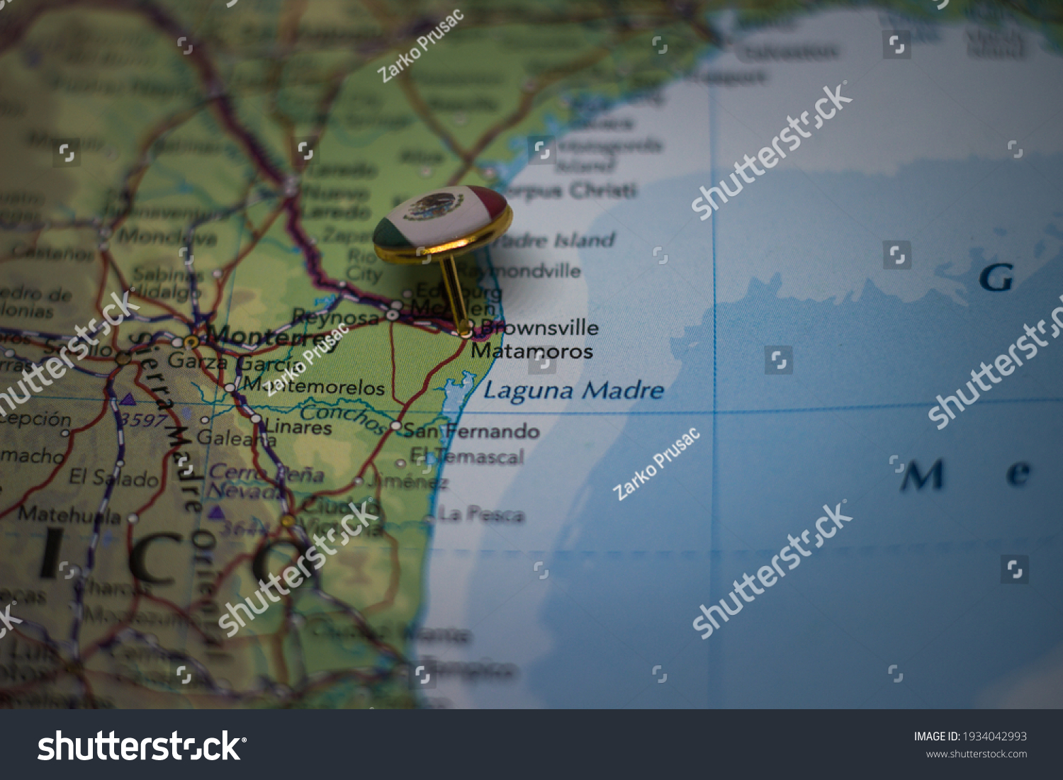 Map Of Matamoros Mexico Tamaulipas Map Images, Stock Photos & Vectors | Shutterstock