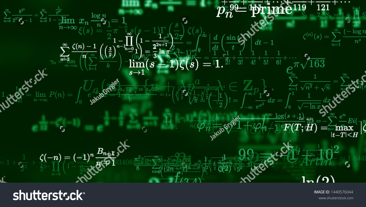 mathematics-physics-study-2d-illustration-set-stock-illustration