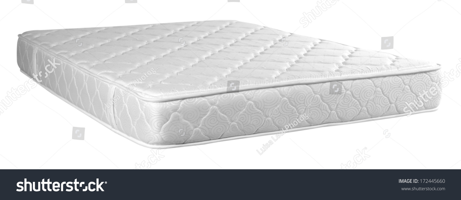 Mattress Against White Background Stock Photo (edit Now) 172445660