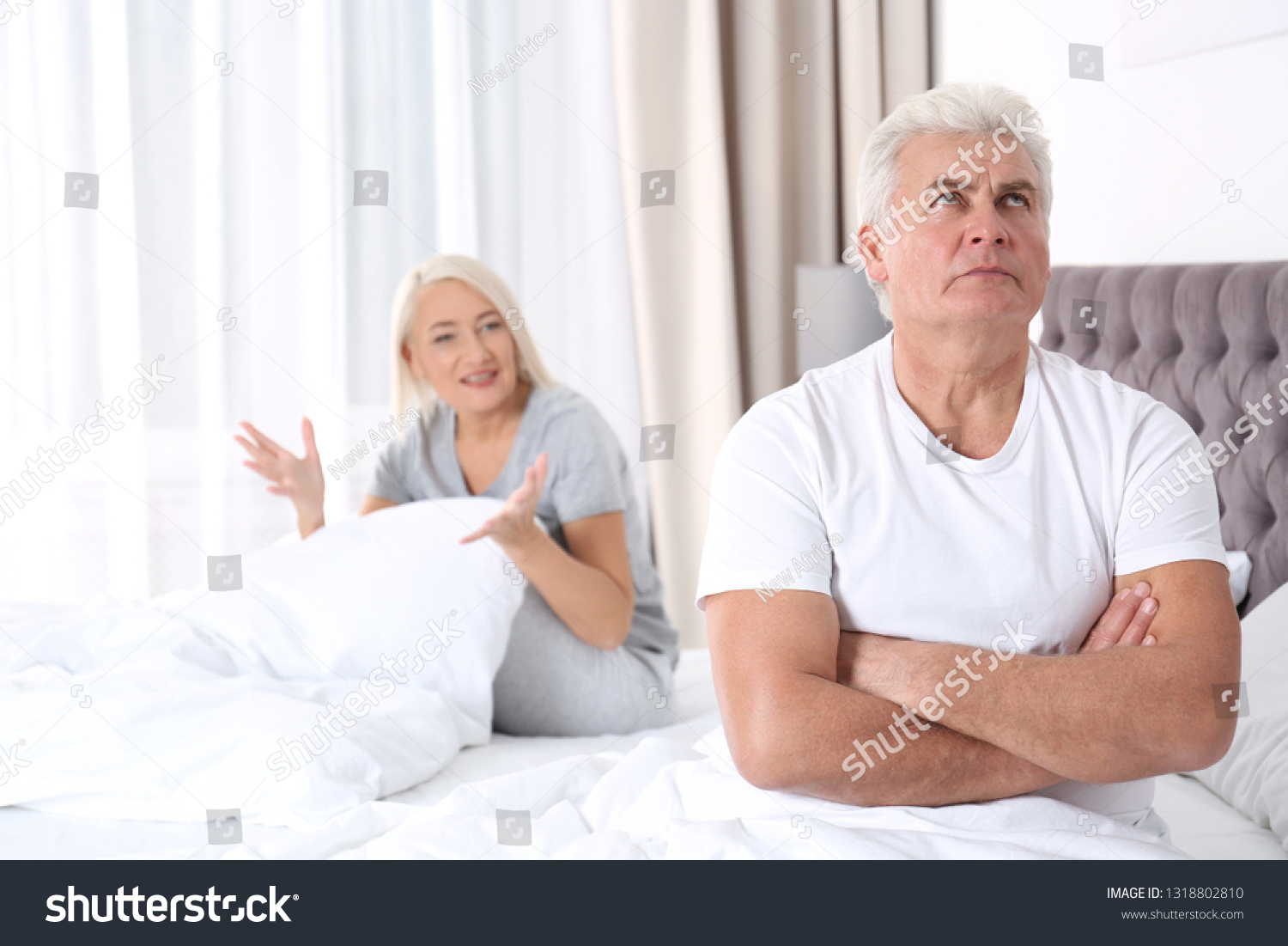 Mature Couple Having