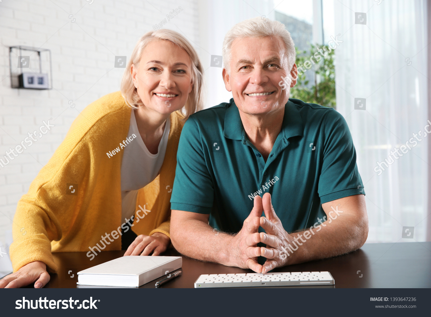 Couple on web chat video