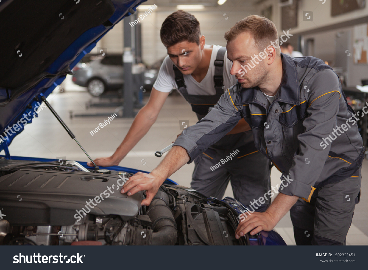 Helping with mechanics