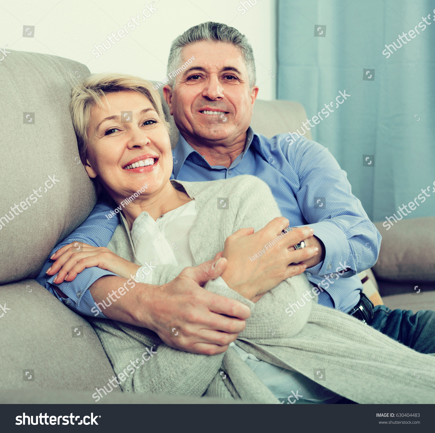 Mature Russian Married Couple Understand Love Stock Photo Edit Now 630404483